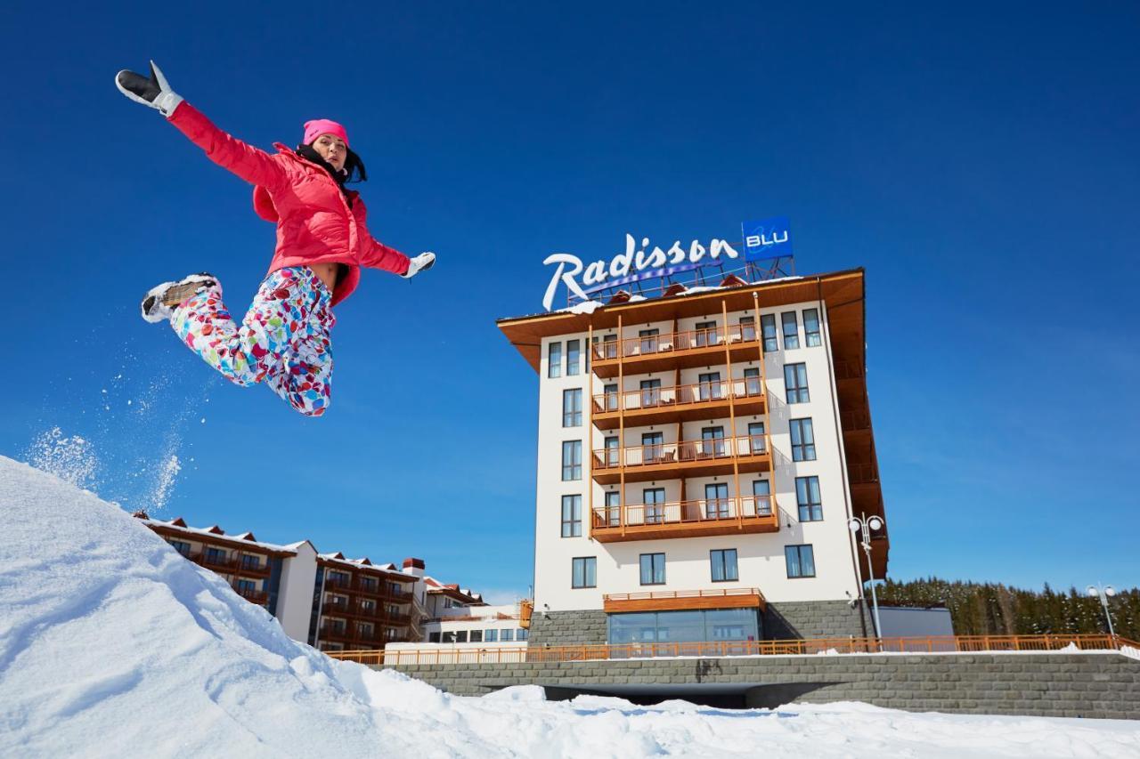 Radisson Blu Resort Буковель Екстер'єр фото
